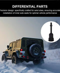 Pro Grade Front Axle Seal Installation Tool Kit With Differential Seal Fitting For Off Road Vehicles, shown with jeep