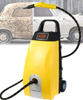 High Pressure Heavy Duty Steam Cleaner With Massive 3.5L Tank Fires Up In Twenty Seconds Blasting Scorching 110 Degree Vapor