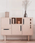 Cabinet with two leather handles for drawers cabinets and luggage with mounting screws leather strap handle for suitcases trunks