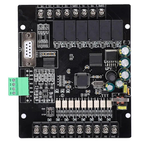 Pro Grade Programmable Logic Controller Module With 3 High Sensitivity Temperature Probes For Industrial Automation Systems 24V Power Reliable Stable Operation Durable Industrial Control Board For Precise Process Automation