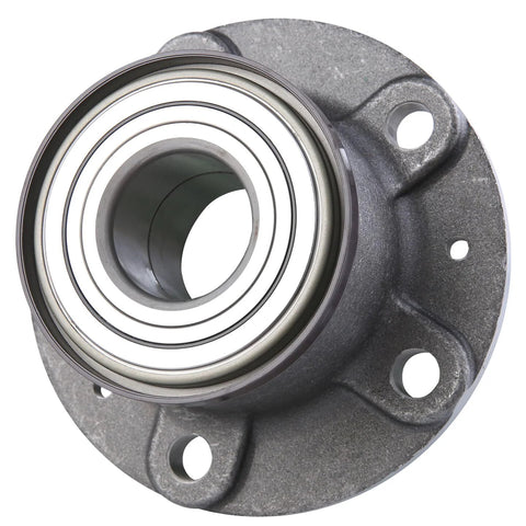 Rear Wheel Bearing And Hub Assembly For Ram ProMaster Vans 1500 2500 3500 2014 To 2020 with ABS compatibility, front view