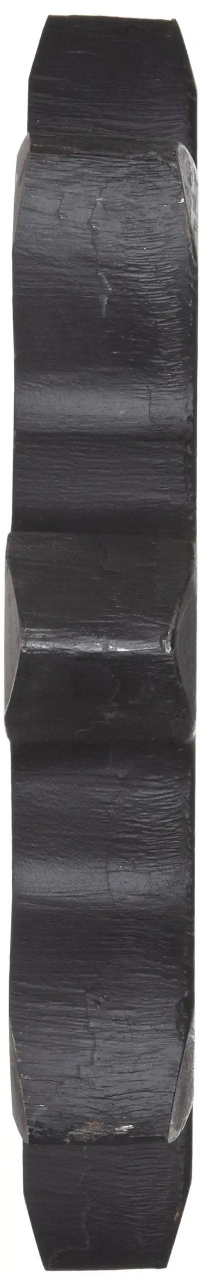 Heavy Hitter Single Strand Sprocket With Reboreable Type A Hub For 1240 Chains Offering 3.075 Inch Pitch And 18 Teeth, side view.