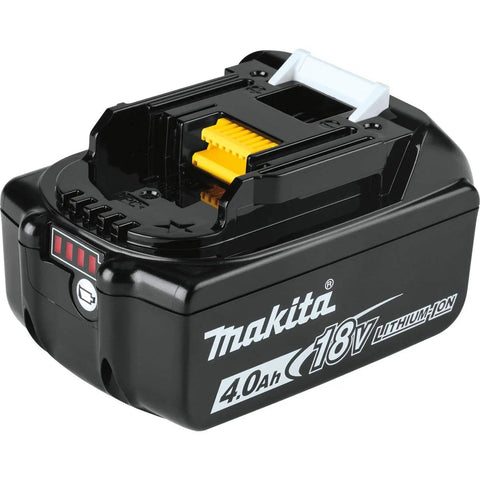 18V LXT Lithium-Ion 4.0Ah Battery And Fast Charger Starter Pack For Power Tools Pro Grade 90 Minute Charge Up To 35% More Run Time