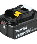 18V LXT Lithium-Ion Battery and Rapid Optimum Charger Starter Pack 4.0Ah with LED charge level indicator visible
