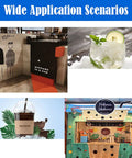 Portable Countertop Ice Cube Maker With Quiet Self Cleaning System And Sleek Led Panel Drops Fresh Crisp Cubes Fast displayed in diverse settings.