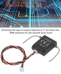DSMX 2.4GHz 8 Channel RC Satellite Receiver Replacement For AR8000 AR6210 AR12120 AR9020 and cable on circuit board