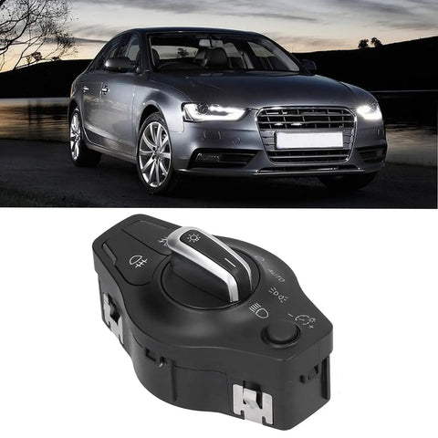 Headlight Dimmer Switch And Fog Light Control For S4 S5 B8 Models Replacement OE 8K0941531AS with car background