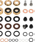 Image of All In One 20mm Pressure Washer Seal Kit For A Quick Easy Rebuild Complete Packing Set With Seals O Rings Screws And Washers