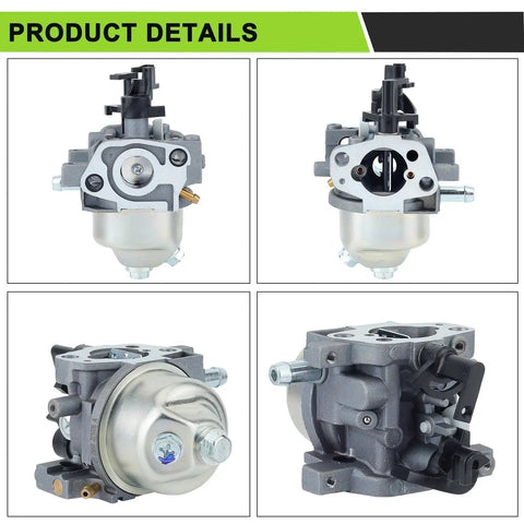 Carburetor Replacement Kit For Kohler Courage XT-6 XT-7 Engines Plug And Play 149cc XT675 XT650 XT173 XT149 front and side views