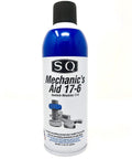 Front view of Mechanic's Aid 17-6 Penetrating Oil Low Viscosity Formula That Loosens Stubborn Nuts And Bolts And Removes Rust With Molybdenum Corrosion Inhibitors 11 Oz Can 50 State Compliant.