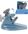 Professional Micrometer Stand For Micrometers Up To 4 Inches With Adjustable Precision Holder and Large Knobs