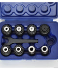 Set of torque chucks for CNC Servo Electric Tapping Machine With Automatic Horizontal Threading For M3 To M20 Universal JIS Compatible