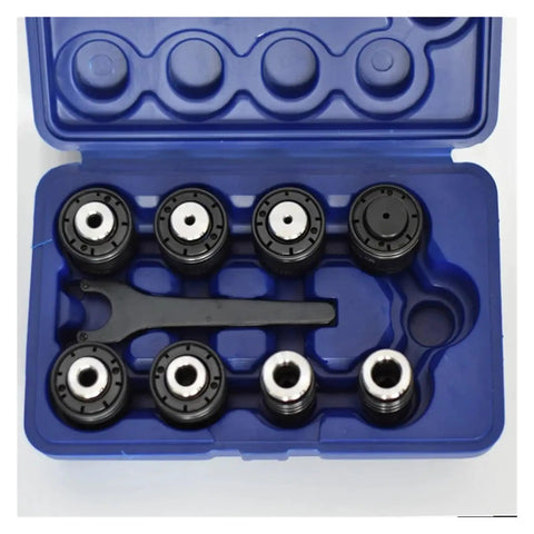 Set of torque chucks for CNC Servo Electric Tapping Machine With Automatic Horizontal Threading For M3 To M20 Universal JIS Compatible