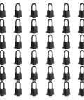 Pack of 36 Waterproof Padlocks Keyed Alike for Outdoor Use, Heavy Duty Laminated Steel Lock, 1-9/16 Inch Wide, Weatherproof Long