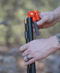 Pocket Ready Muzzleloader Quick Loader Kit With BH209 Tubes And Funnel Fast Load Speed Loader in outdoor setting