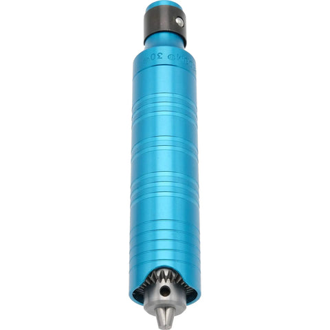 H.30-C2 Handpiece Blue Rotary Tool With 3 Jaw Jacob Chuck Special Edition Prelubricated Bearings Includes HPCK-0 Chuck Key Lightweight 5.85 oz 5 3 16 Inch Long No Lubrication Needed Great for Precision Work