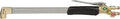 ST 400C Series Beefy Heavy Duty Straight Cutting Torch For Metal Fabrication, 21 Inch Length, side view, brass details