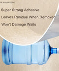 Level Up Your Walls With Thermal Insulated Peel And Stick Wallpaper Self Adhesive Xpe Foam Panels For heat blocking and noise dampening.