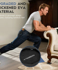 Heavy Duty Furniture Lifter Tool Effortlessly Move Sofas Fridges And Washing Machines Save 80% Effort Smooth Gliding Jack for safe gripping with EVA material.