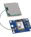 Six Pack GPS Flight Controller Module With Ceramic Antenna For Arduino Projects, 3V-5V Power, TTL RS232 Interface, 9600 Baud