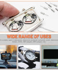 Wide range of uses for 96 Pcs 3x8mm DIP Quartz Crystal Oscillators Kit With 4/6/8/10/12/16/20/24/25/27/30/32.768MHz
