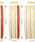 Traditional Handcrafted Straw Archery Target For Outdoor Practice Dope 5 Layer Option With 3 5 7 Layers 20 Inch Square