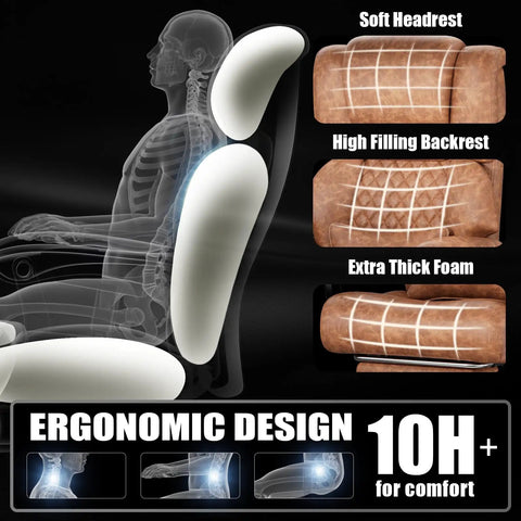 Diagram of Big And Tall Office Chair With Quiet Wheels Heavy Duty Boss Style Office Chair Extra Wide Seat And Thick Cushions Built In Footrest