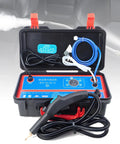 Dnepei Industrial Steam Cleaner Handheld Tankless Steamer 110V High Pressure Dry Vapor Commercial Grade Sanitizing Machine with hoses and controls