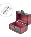 Legit 304 Stainless Steel Folding Butt Hinges Rock Solid Rust Proof Cabinet Door Connectors For Drawers Boxes And Windows Heavy Duty Mounting Screws Kit 3 Inch Size on a red decorative box.