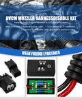 VCM Muzzler Harness With Adjustable Dial Resistance No Resistor Swap Needed For 3 5L V6 Engines Compatible Kit Components