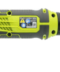 Killer 18V Cordless Speed Saw And Rotary Cutter Nails Wood And Drywall Smooth As Butter With 27000 Rpm close-up view of the tool.