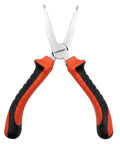 Premium Automotive Fuse Puller And Relay Extractor Tool With Insulated Handles. 6.5 Inch Long Pliers with serrated teeth.