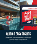Keep Your Backyard Pool And Spa Water Crisp With This Solid Two Way Test Kit Checking Free Chlorine And Ph Levels For Up To One Hundred Totally Hassle Free Home Checks.