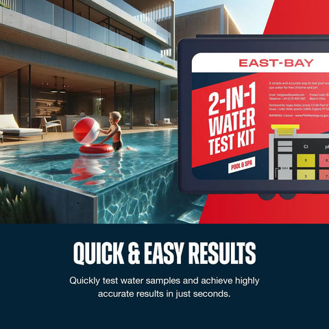 Keep Your Backyard Pool And Spa Water Crisp With This Solid Two Way Test Kit Checking Free Chlorine And Ph Levels For Up To One Hundred Totally Hassle Free Home Checks.