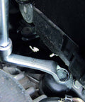 Oil Filter Wrench For DSG Gearbox Oil Change 24mm 140mm One Half Inch Drive Long Style in use on VAG vehicle