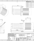 Circulation coolant pump for lathe and band saw; 180 mm immersion length, 1/2 in NPT thread, 3-phase 220/380V