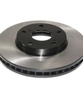Electrophoretic Front Vented Brake Rotor With Corrosion Resistant Finish And Salt Spray Protection Pro Grade Build