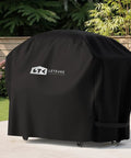 Heavy Duty Waterproof Outdoor Pizza Oven Table Cover For Grill Cart, UV Fade Resistant And Rip Proof, 600D Oxford Fabric With PVC Liner