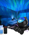 Dope 5 In 1 Galaxy Projector With Aurora Nebula Lights Built In Bluetooth Speaker White Noise Machine Night Light