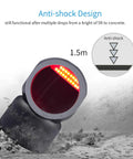 Anti-shock design of 2D QR Barcode Scanner Omnidirectional Hands Free Automatic Barcode Reader, 1.5m drop test.