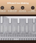Efficient ice-making feature of Three In One Water Dispenser With Built In Ice Maker Hot And Cold Water Cooler For Five Gallon Bottles