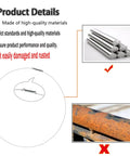 Washer Door Boot Spring Clamp Replacement Kit For Front Panel Seal And Boot Retaining Ring Designed For Samsung Washing Machines Easy Install Durable Fit, stainless spring clamp detail