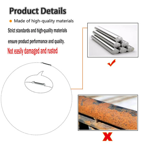Washer Door Boot Spring Clamp Replacement Kit For Front Panel Seal And Boot Retaining Ring Designed For Samsung Washing Machines Easy Install Durable Fit, stainless spring clamp detail