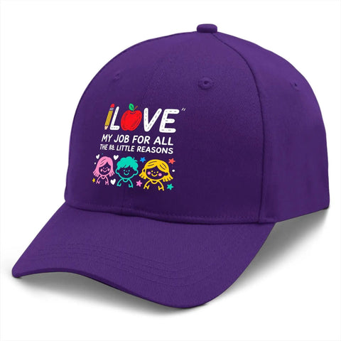 Dope Breathable Hiking Hat For Men In Purplish Red With Adjustable Buckle Cap showing colorful design on front