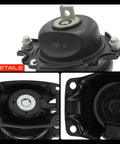 Tough As Nails Engine Motor Mount Kit Pair for Honda Accord and Acura RLX TLX, V6 3.5L, showcasing durable black rubber and metal design.