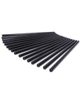 Top Shelf Chrome Moly Pushrod Set Hands You Zero Flex Action Measures 7.900 Inches Long With 0.080 Inch Walls And Five Sixteen Size collection of eight black pushrods