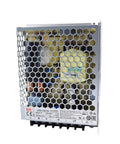 High Efficiency 24V AC DC Switching Power Supply 100W 4.5A with honeycomb metal casing for industrial and home use.