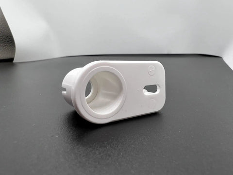 RV Camper Trailer Refrigerator Freezer Shell Assembly Left Door Upgrade Replacement Easy Install Compatible With Dometic 2002236004 And 2002236012 Freezer Door Spring Housing Pair Non OEM Fits RM2310 RM2333 RM2350 RM2 Models