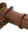 Heavy Duty Positive Crankcase Ventilation Valve Engine Saver With Badass Flow Control And Wicked Corrosion Resistance, brown plastic construction, engine part.