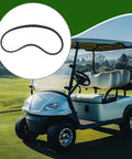 Gas Golf Cart Timing Belt Replacement Kit for TXT 804 875 XI300/500 1200 4 Cycle Engines shown with a golf cart on a course